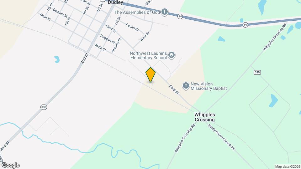 1026 Clifton Ct Map and Location Details