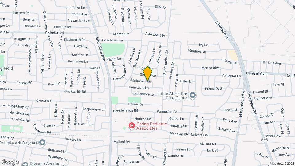 34 Marksman Ln Map and Location Details