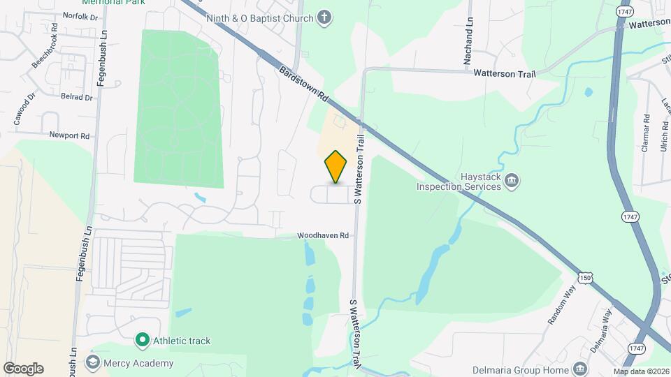 7010 Wildwood Cir Map and Location Details