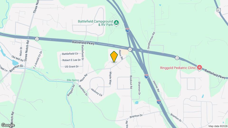 82 Eastwood Ct Map and Location Details