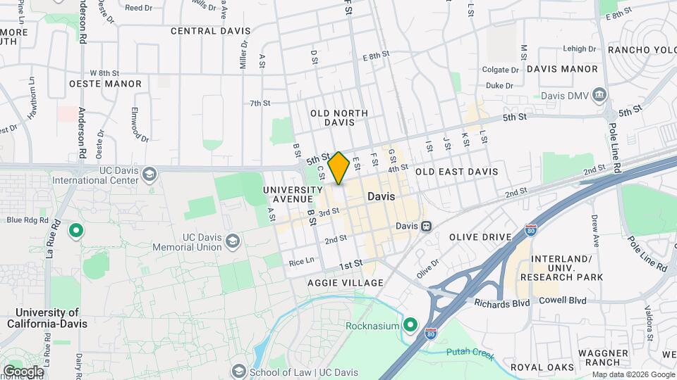 327-329 D St Map and Location Details