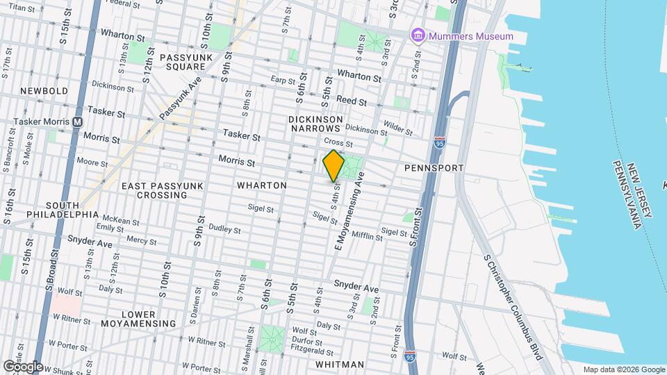 1714 S 4th St, Unit 2R Map and Location Details