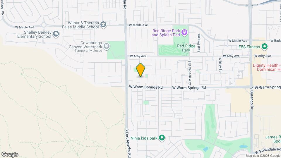 7256 Plushstone St Map and Location Details