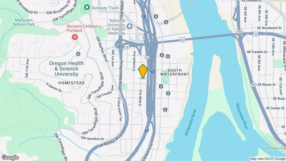 3620-3622 S Kelly Ave Mapa y Detalles de la Ubicación