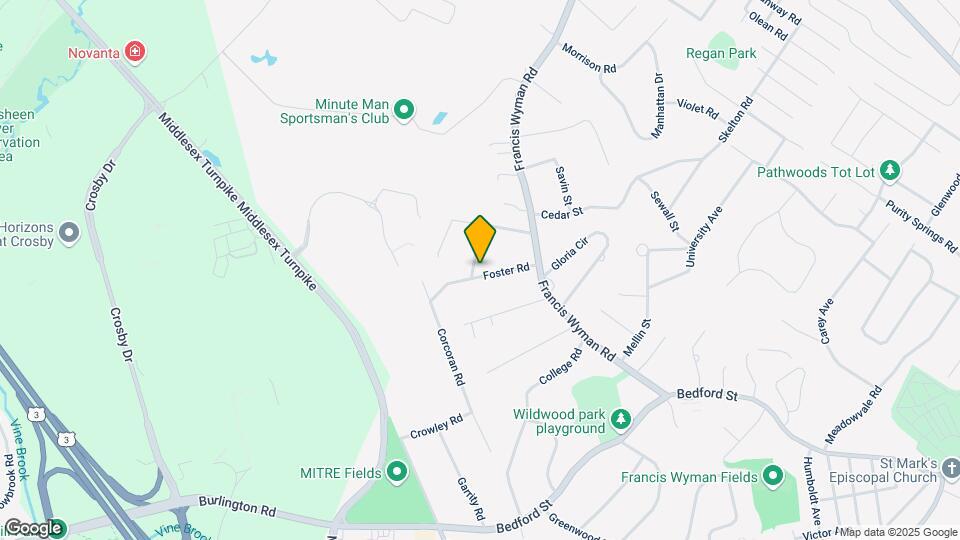 7 Bradford Rd Mapa y Detalles de la Ubicación