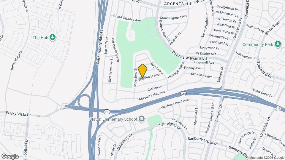 10817 Windledge Ave Map and Location Details