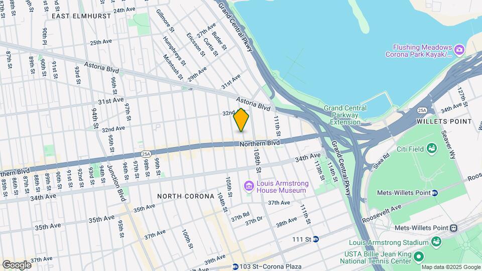 3254 107th St Map and Location Details