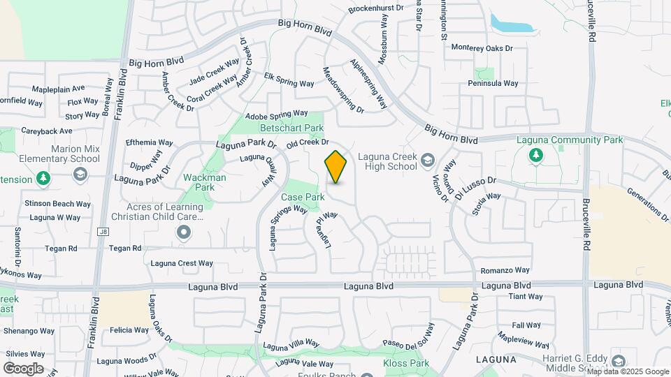 6014 Field Brook Ct Map and Location Details