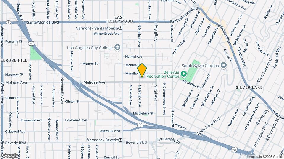4071 Melrose Avenue, LLC Mapa y Detalles de la Ubicación