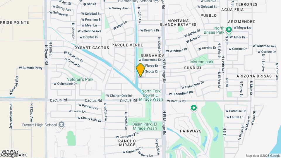 12433 W Larkspur Rd Map and Location Details