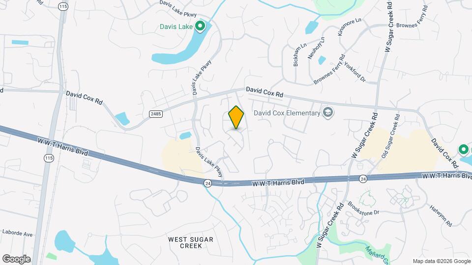 8419 Chaceview Ct Map and Location Details