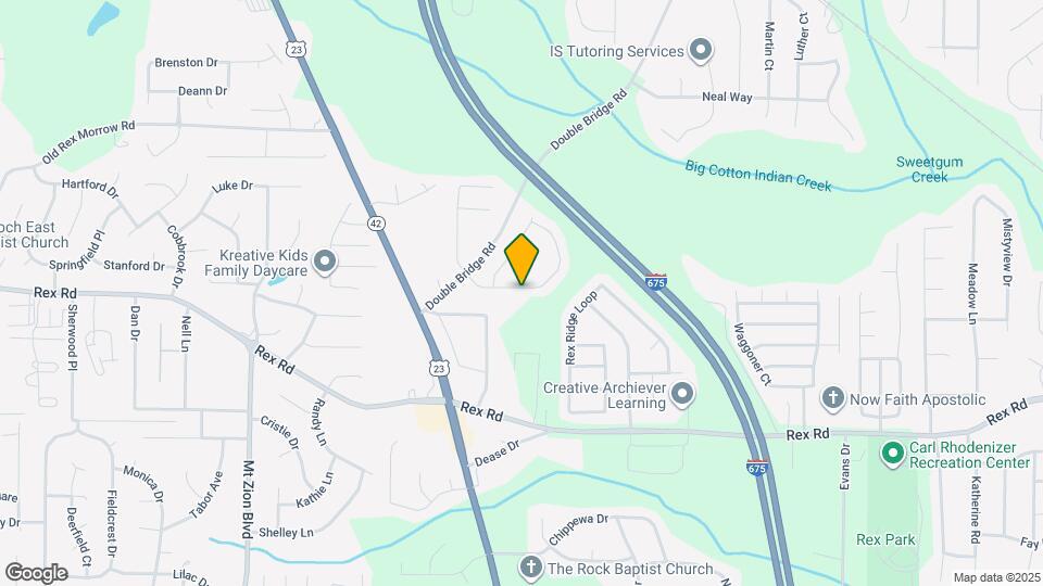 5875 Sunflower Ct Map and Location Details