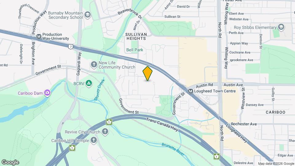3901 Carrigan Ct, Unit 109 Map and Location Details