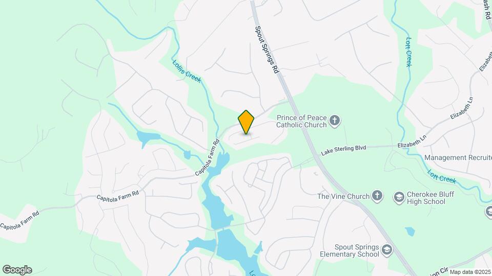 6610 Trailblazer Rd Map and Location Details