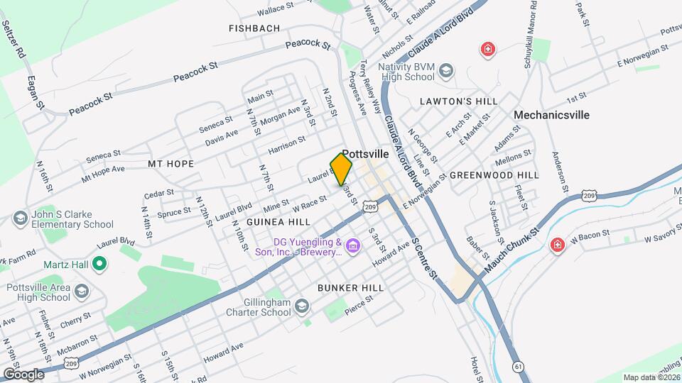 219-221 N 3rd St Mapa y Detalles de la Ubicación