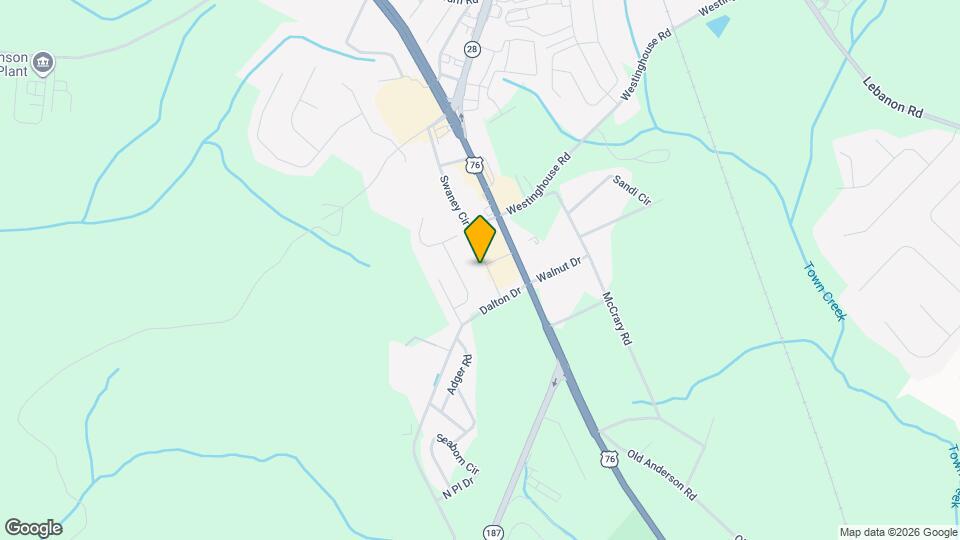 104 Pendleton Place Way Map and Location Details