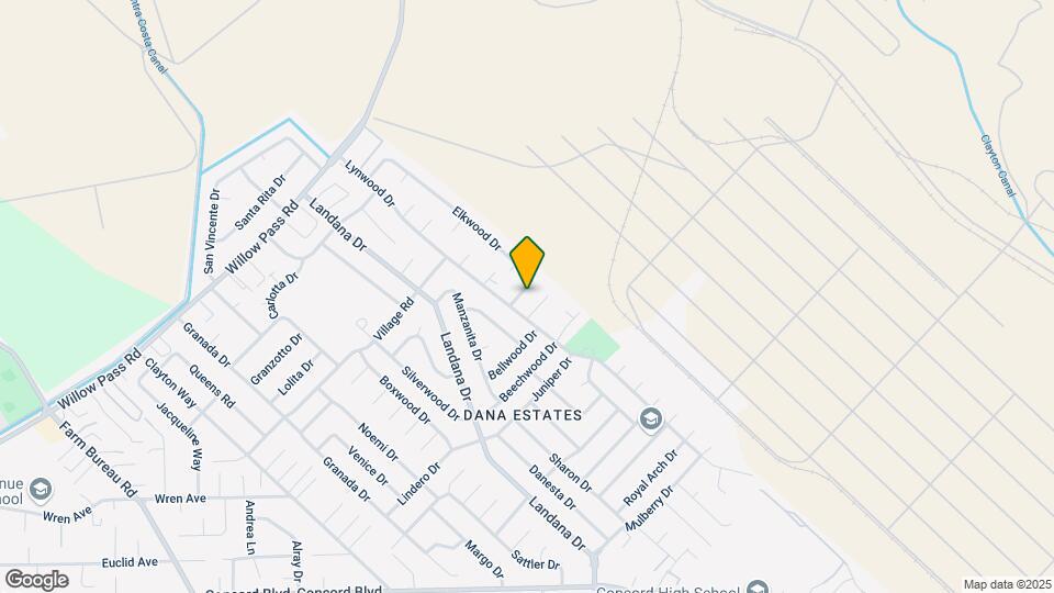 1804 Elkwood Dr Map and Location Details