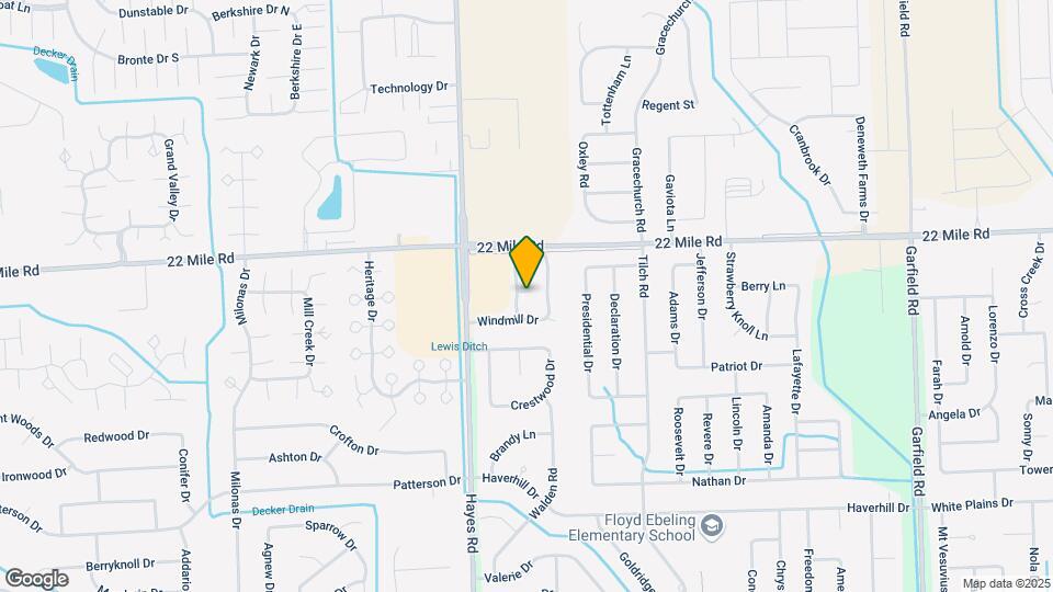 15355 Windmill Ct Map and Location Details