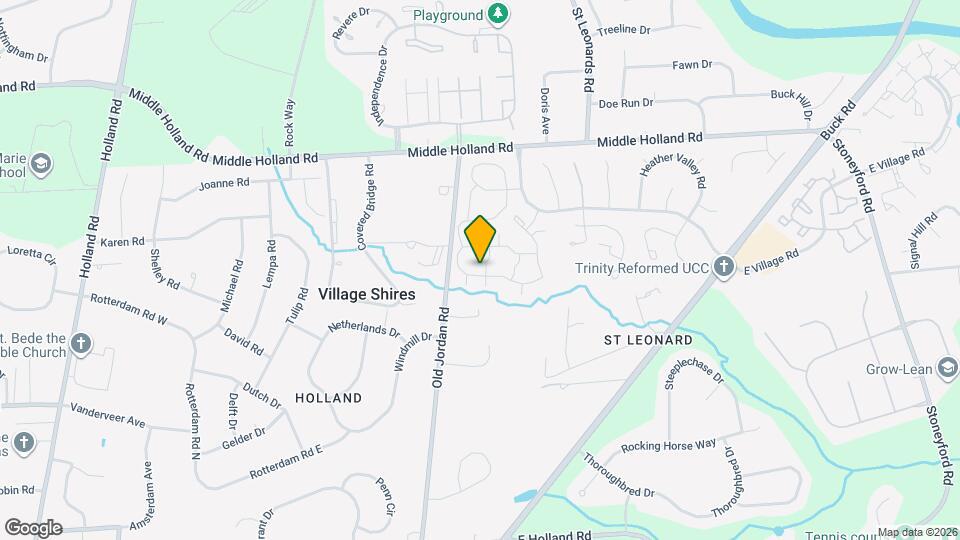 29011 Atkinson Pl Map and Location Details