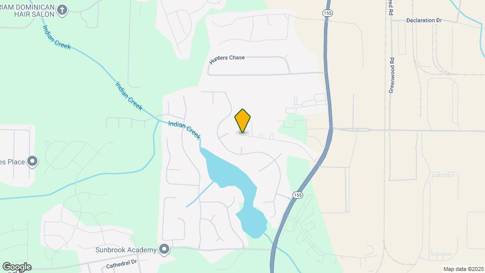 293 Lossie Ln Map and Location Details