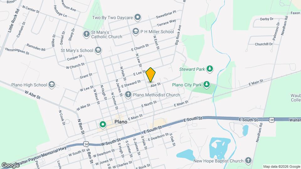 407 Abe St Map and Location Details