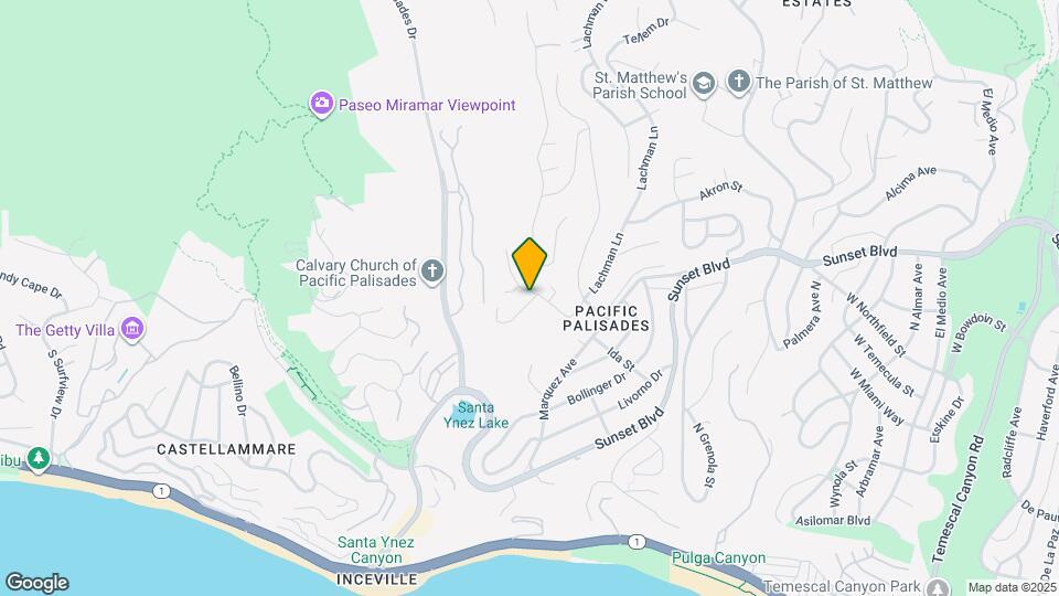 16907 Dulce Ynez Ln Map and Location Details