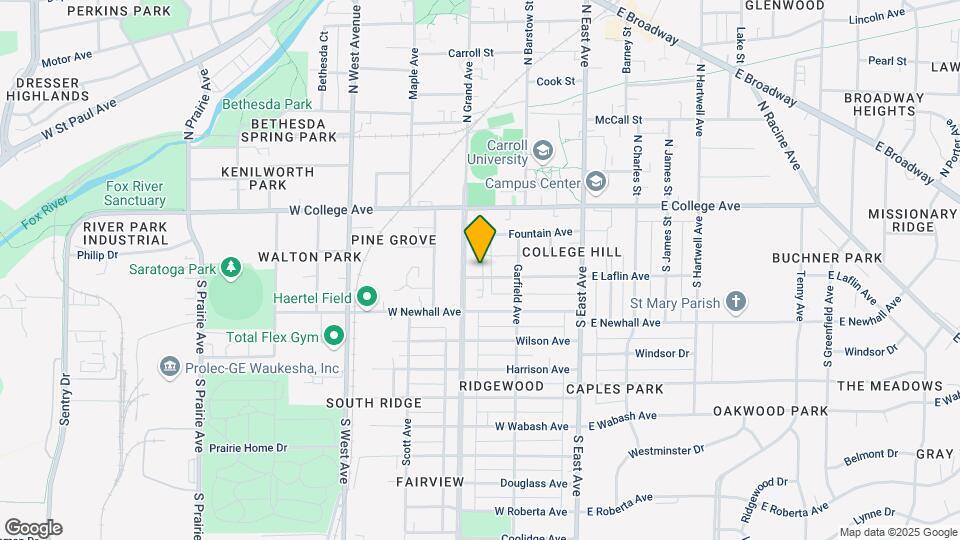 234 W Laflin Ave Map and Location Details