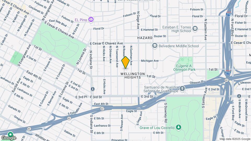 124-126 N Rowan Ave Map and Location Details