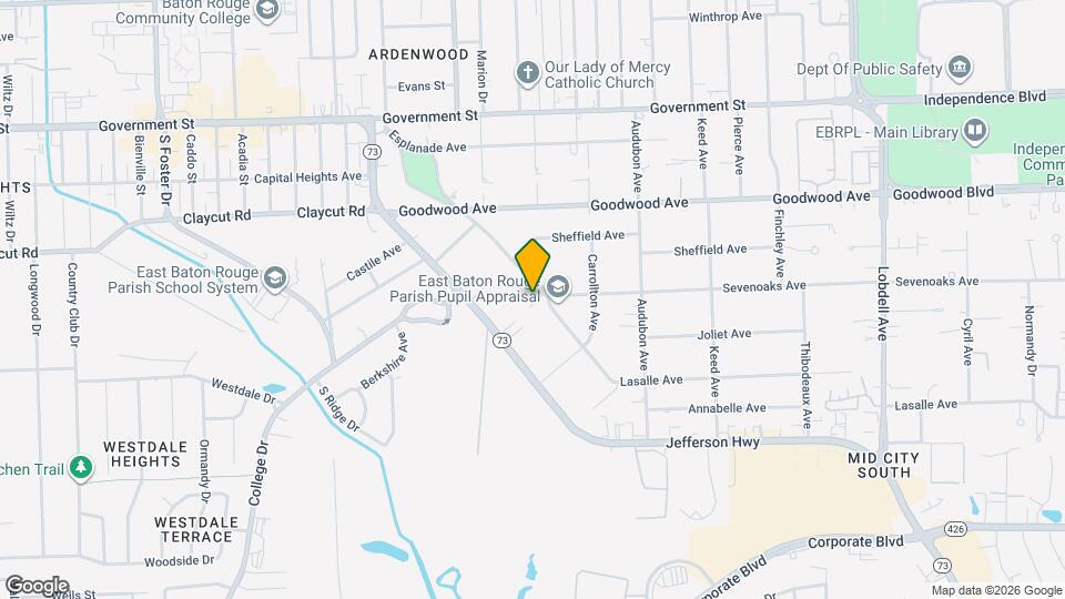 6360 Sevenoaks Ave Rentals in Baton Rouge, LA