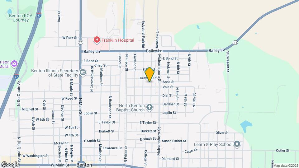 903 Highland St Mapa y Detalles de la Ubicación