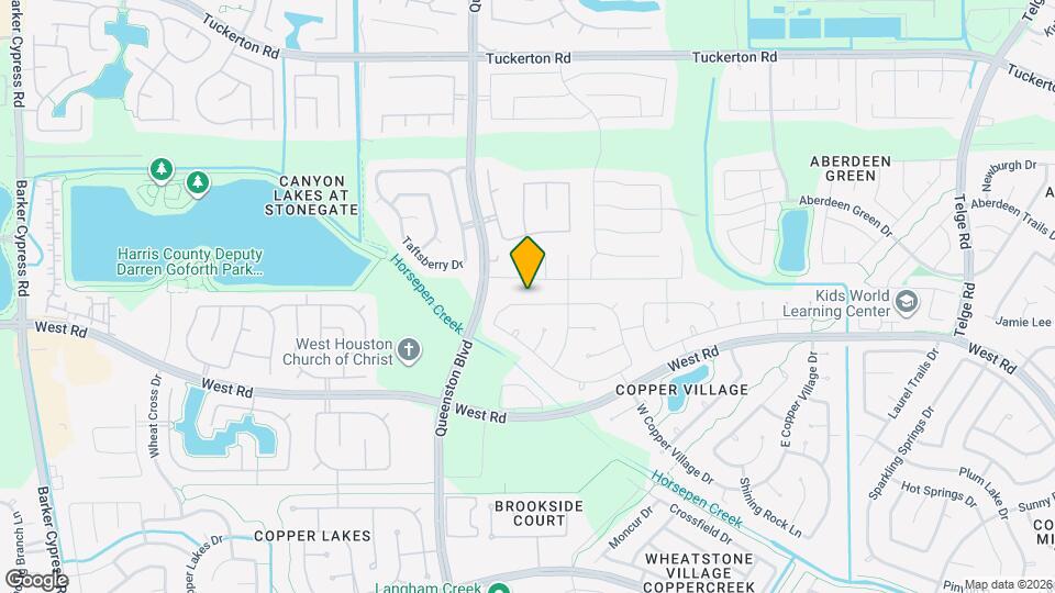 8858 Distant Woods Dr Map and Location Details