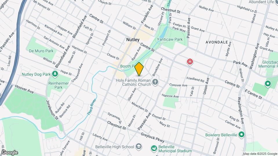 27 Evergreen Ave Map and Location Details