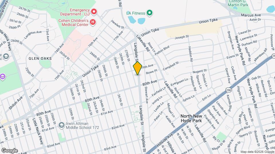 79-30 Langdale St Map and Location Details