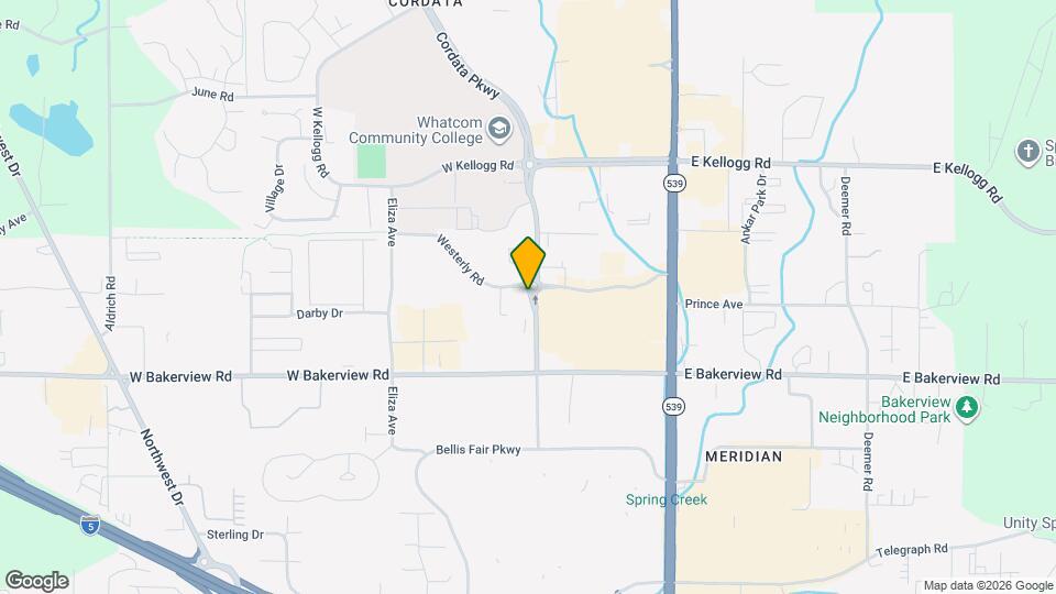 Cascade Meadows Apartments Map and Location Details