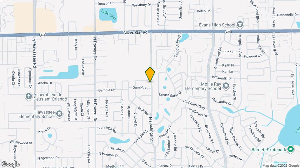 2222 N Hastings St Map and Location Details