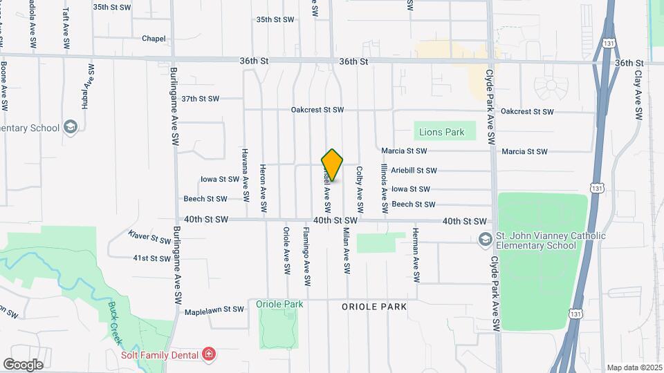 3814 Michael Ave SW Map and Location Details