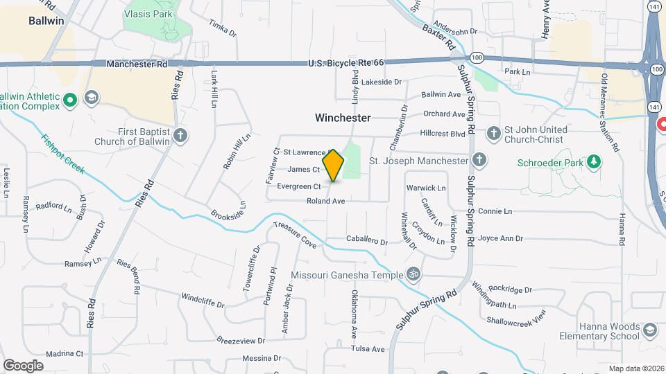 436 Lindy Blvd Map and Location Details
