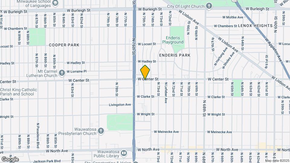 Grace Apartments Mapa y Detalles de la Ubicación