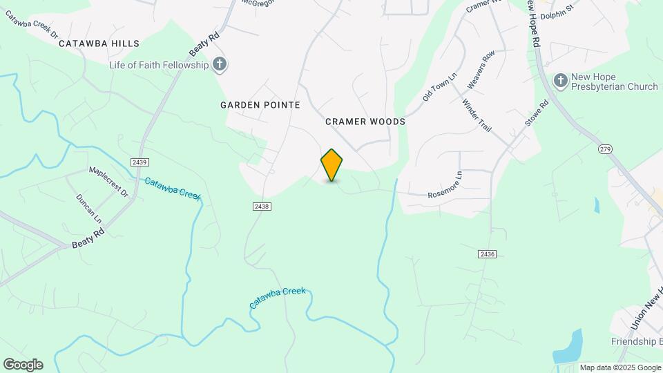 6011 Rosemore Ln Map and Location Details