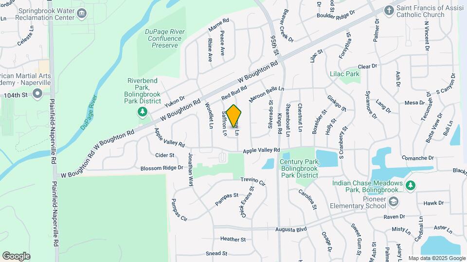 217 Sparrow Ln Map and Location Details