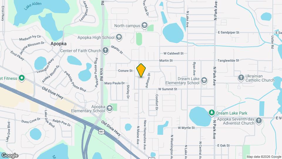 560 Summit River Dr Map and Location Details