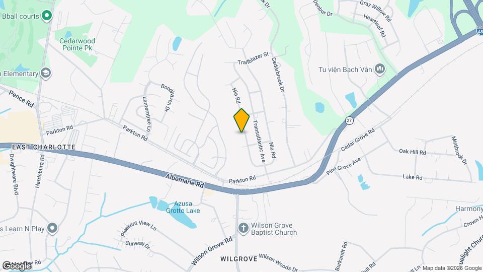 1621 Nia Rd Map and Location Details