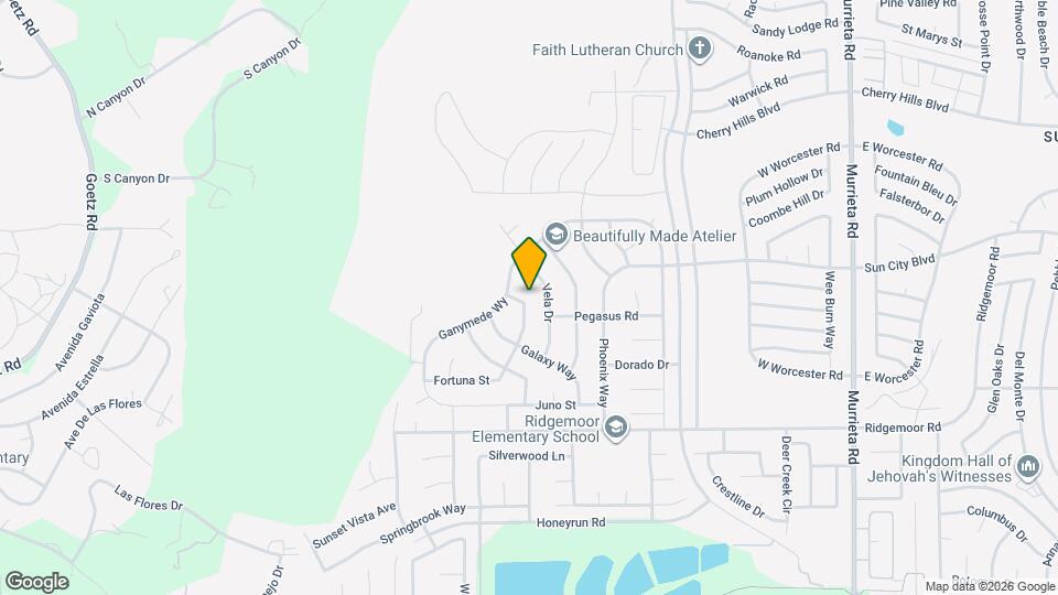 28694 Argo Dr Map and Location Details