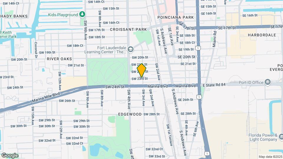 300 SW 23rd St, Unit 1 Map and Location Details