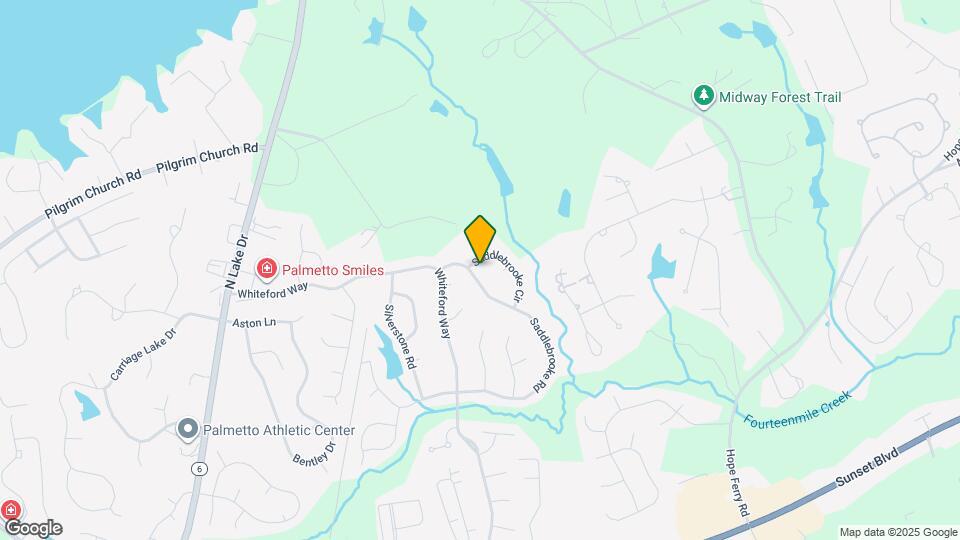 121 Saddlebrooke Rd Map and Location Details