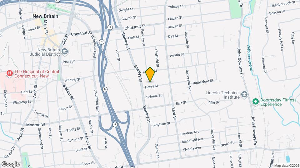 24 Henry St, Unit 2 Mapa y Detalles de la Ubicación