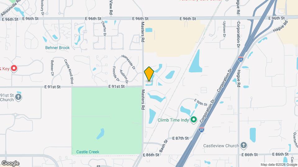 9115 Sea Oats Dr Map and Location Details