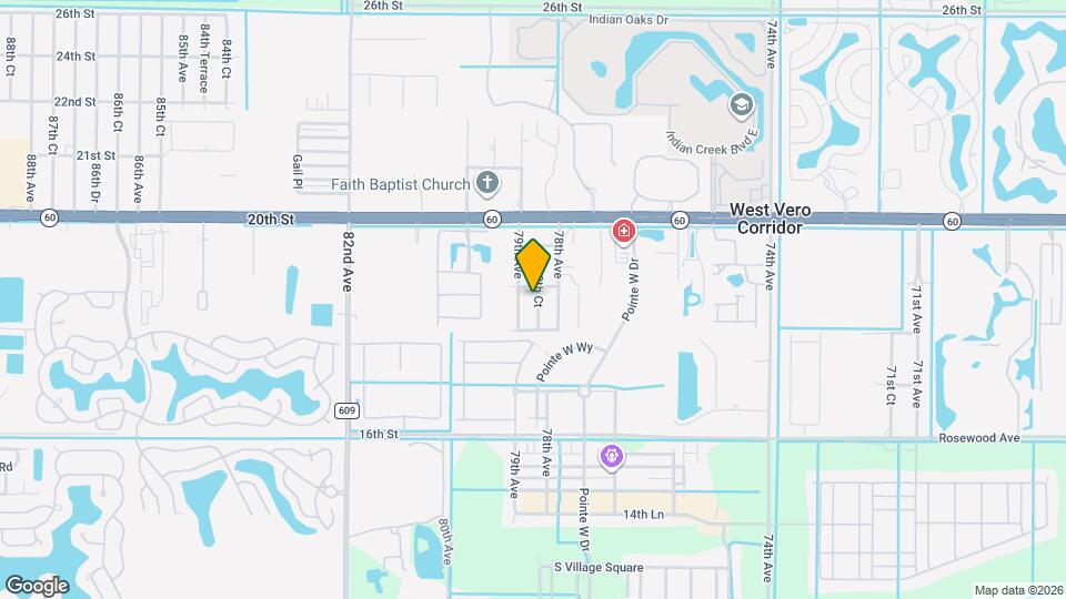 1855 78th Ct Map and Location Details