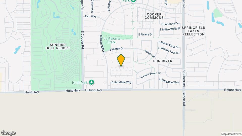 2358 E Peach Tree Dr Map and Location Details