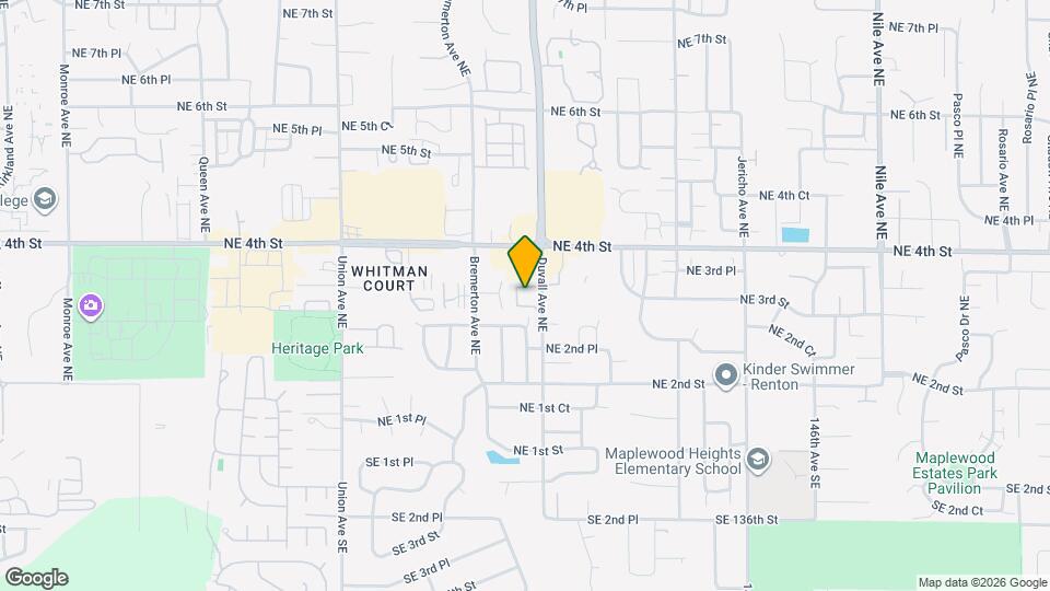 4600 NE 3rd Ln Map and Location Details